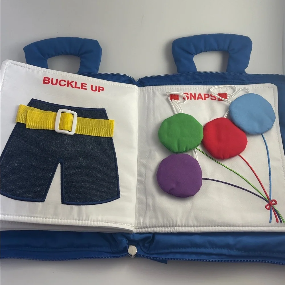 Toddler My Quiet Book Soft Busy Book for Travel